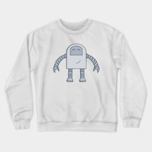 Short Robot Crewneck Sweatshirt